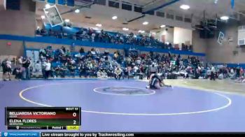 125 lbs Champ. Round 1 - Belliarosa Victoriano, Kelso vs Elena Flores, Hermiston