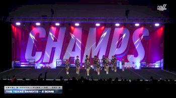 The Texas Bandits - 2 BOMB [2025 L2 Youth - Flex - D2 Day 2] 2025 CHAMPS Grand Nationals