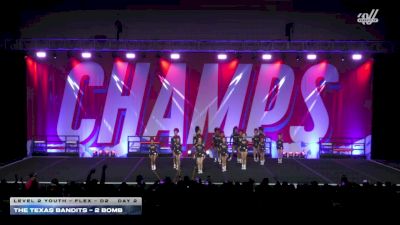 The Texas Bandits - 2 BOMB [2025 L2 Youth - Flex - D2 Day 2] 2025 CHAMPS Grand Nationals
