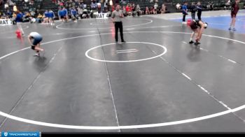120 lbs Round 3 (16 Team) - Brenyn Delano, Columbus vs Greyson Light, York