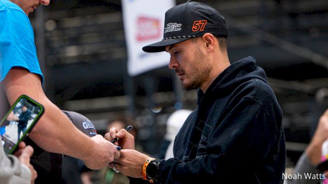 Kyle Larson Explains What Will Keep Him Coming Back To The Chili Bowl