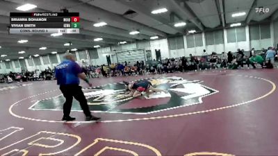 135 lbs Cons. Round 4 - Vivian Smith, Kelly Walsh vs Brianna Bohanon, Mead