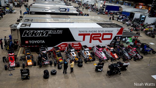 Keith Kunz Motorsports No Stranger To Chili Bowl Success: What To Know