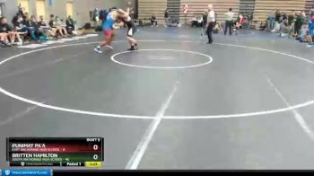 215 lbs Round 3: 7:30pm Fri. - Britten Hamilton, South Anchorage High School vs Punimat Pa`a, East Anchorage High School