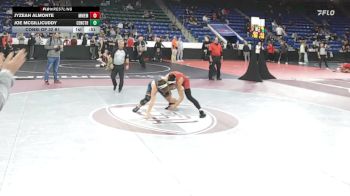 138 lbs Consi Of 32 #1 - Jyzeah Almonte, Manchester Memorial vs Joe McGillicuddy, Central Catholic