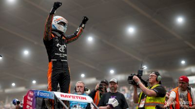 Spencer Bayston Reacts After Finally Scoring Chili Bowl Prelim Night Victory