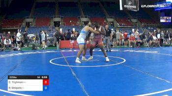 220 lbs Cons 64 #2 - Daishawn Tilghman, Pennsylvania vs Ryan Delgado, Florida