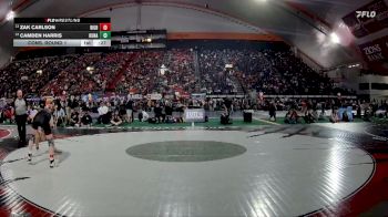 6A 120 lbs Cons. Round 1 - Camden Harris, Kuna vs Zak Carlson, Rigby