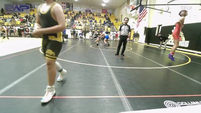 126-B lbs Quarterfinal - Kadn Hardison, Grove vs Lacker Pickett, Jay