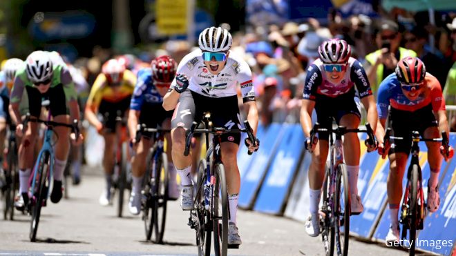 Ally Wollaston Wins Tour Down Under 2024 Stage 1