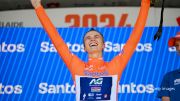 Ally Wollaston Wins Again To Lead Tour Down Under