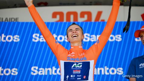 Ally Wollaston Wins Again To Lead Tour Down Under