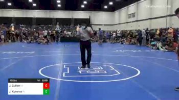 160 lbs Prelims - Justin Cullen, CO vs John Koroma, VA