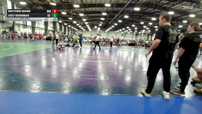 145 lbs Rr Rnd 3 - Matthew Morin, Iron Faith Black - HSB vs Colt Goodman, ICE Wrestling Gold - HSB