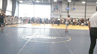 126 lbs Rr Rnd 3 - Tavin Shaffer, Superior Elite - HSB vs Eli Gabrielson, Team Diamond Fish - HSB