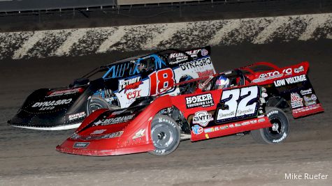 Bobby Pierce Laboring Through Midway Point Of Wild West Shootout