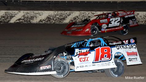 Shannon Babb Respects Hard Racing With Bobby Pierce At Wild West Shootout
