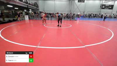 170A lbs Rr Rnd 2 - Brayden Carson, Monster Garage vs Salah Tsarni, Capital Wrestling Club