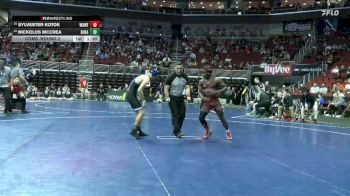 3A-120 lbs Cons. Round 2 - Sylvester Kotoe, Waterloo West vs Nickolus McCrea, Bondurant-Farrar