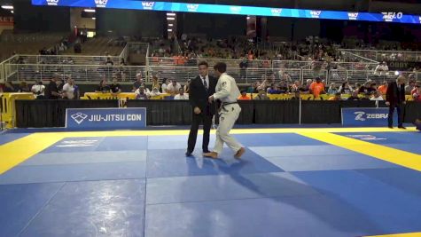 Justus Elijah Hendershot vs Christian Mauricio Navarrete 2025 Pan Kids Jiu-Jitsu IBJJF Championship