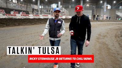 Talkin' Tulsa: Daytona 500 Champ Ricky Stenhouse Jr Is Back At The Chili Bowl