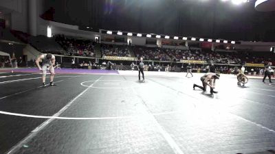 184 lbs Consi Of 16 #2 - Aidan Lazas, Rutgers vs Hayden Ramaeker, Jamestown