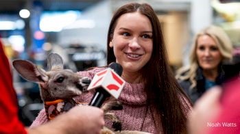 We Interviewed Kaylee Bryson And A Kangaroo