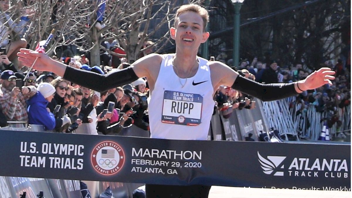 For Galen Rupp, Making A Fifth Olympic Team Is A Powerful Incentive