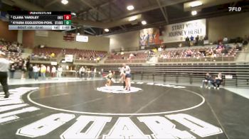 Quarterfinal - Kyaria Eggleston-pohl, StJoseph vs Clara Yardley, Enterprise