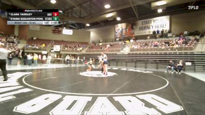 Quarterfinal - Kyaria Eggleston-pohl, StJoseph vs Clara Yardley, Enterprise