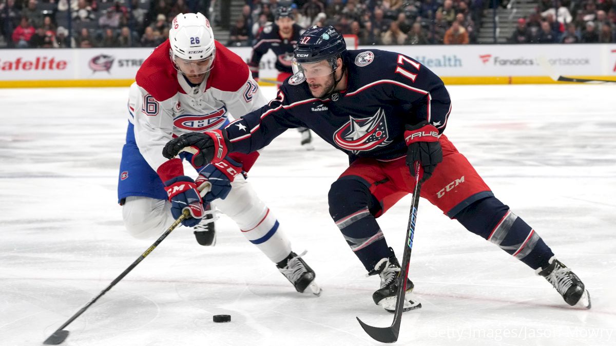 OJHL, Sacred Heart Alum Justin Danforth Finding Home With Blue Jackets