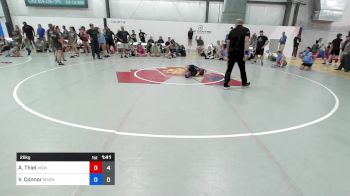 26 kg Final - Amelia Thiel, MGW Monkey Business vs Vaira Connor, Mat Assassins Girls