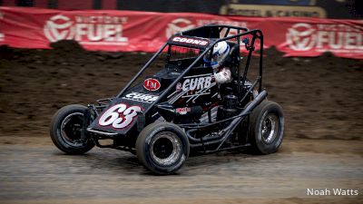 Cale Coons Reacts After Driving To 10th In First Chili Bowl Prelim Feature