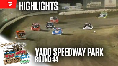 Highlights | 2024 Wild West Shootout Round #4 at Vado Speedway Park