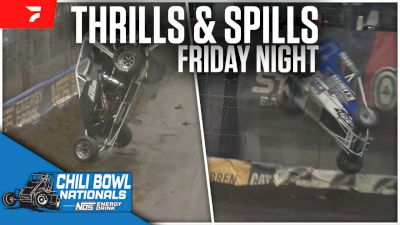 Thrills & Spills | 2024 Chili Bowl Nationals Friday