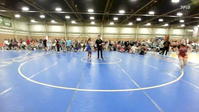 63 kg Rr Rnd 7 - Drew Swihart, Michigan Wrestling Academy - GHSE vs Taina Fernandez, Misfits Kisses - GHSE