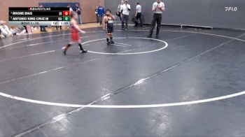 70 lbs Round 1 - Rhone Dias, Shootbox Rigby vs Antonio King Cruz Iii, Idaho