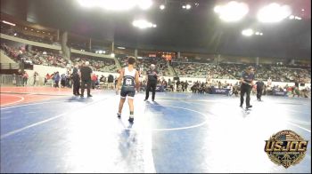 83 lbs Consi Of 8 #1 - Conner Roberts, Raw Wrestling Club vs Bryson Goff, Commandos Wrestling Academy