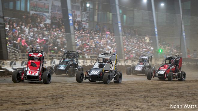 Saturday Lineups For The 2024 Chili Bowl Nationals