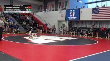 130 lbs Champ. Round 2 - Madison Jochems, Baxter vs Brooklyn Mitchell, South Tama