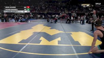 6A 165 lbs Cons. Round 2 - Jesus Alvarez, Caldwell vs Tucker Bridwell, Lake City