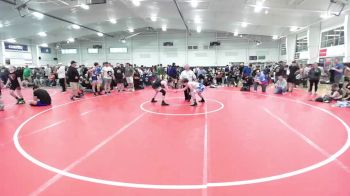 126 lbs 3rd Place - Michael Salcedo, Rogue Wrestling Club-MS vs Isaac Richards, Northern Elite-MS