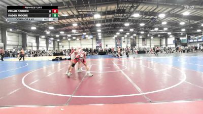 182 lbs Consi Of 8 #2 - Ethan Osburn, VA vs Kaden Moore, UT