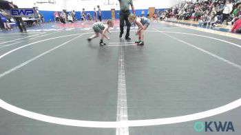 60 lbs Rr Rnd 1 - Gemma Smith, Lions Wrestling Academy vs Rye Bowerman, Plainview Wrestling