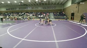 105 lbs Cons. Round 2 - Aislynn Vroman, Wind River vs Cerenity Quintana, Worland