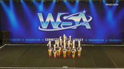 Hotshots All Stars - Sapphire Sisters [2022 Junior Day 1] 2022 WSA Grand Nationals