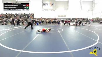 86 lbs Cons. Round 2 - Mick Bogardus, Fulton Wrestling vs Oliver Woodhead, Portville Youth Wrestling Club