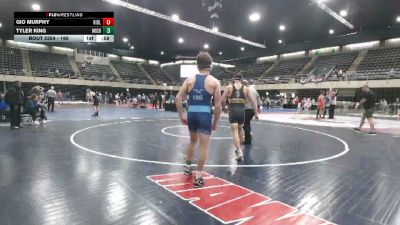 160 lbs Consi Of 8 #2 - Gio Murphy, Ridley Park vs Tyler King, Middle Township