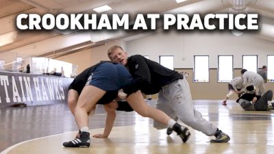 How Ryan Crookham Goes About Practice Before A Dual