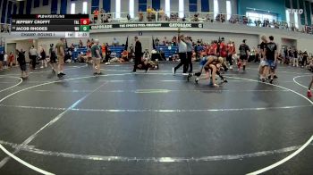 113 lbs Champ. Round 1 - Jacob Rhodes, Wrestling University vs Jeffery Crofft, Talon